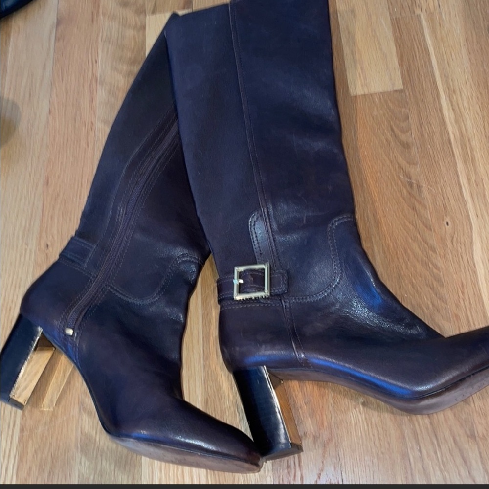 Tory Burch Brown leather Boots